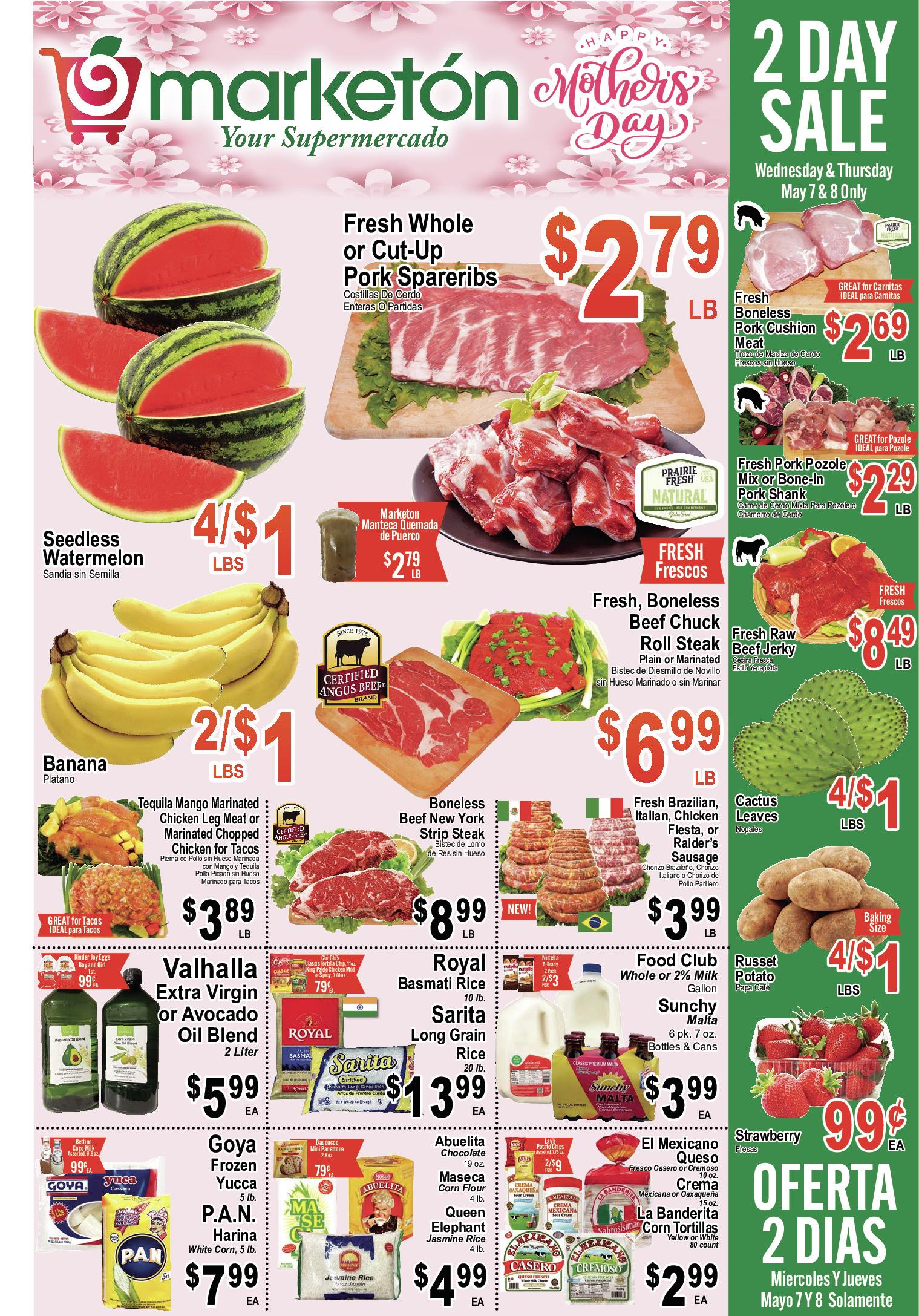Marketon Reno Weekly Ad Thumbnail