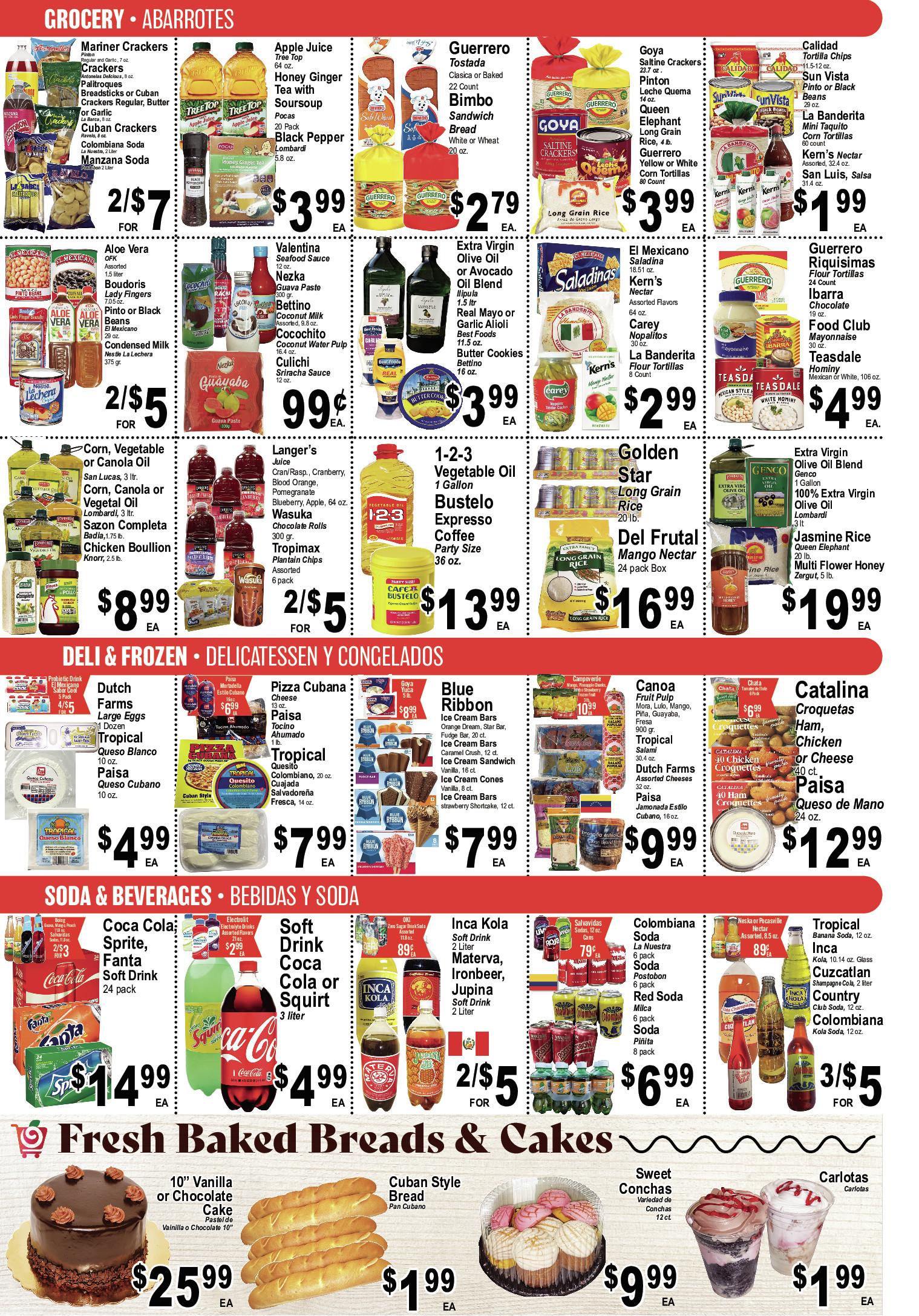 Marketon weekly ad page 2, version 1