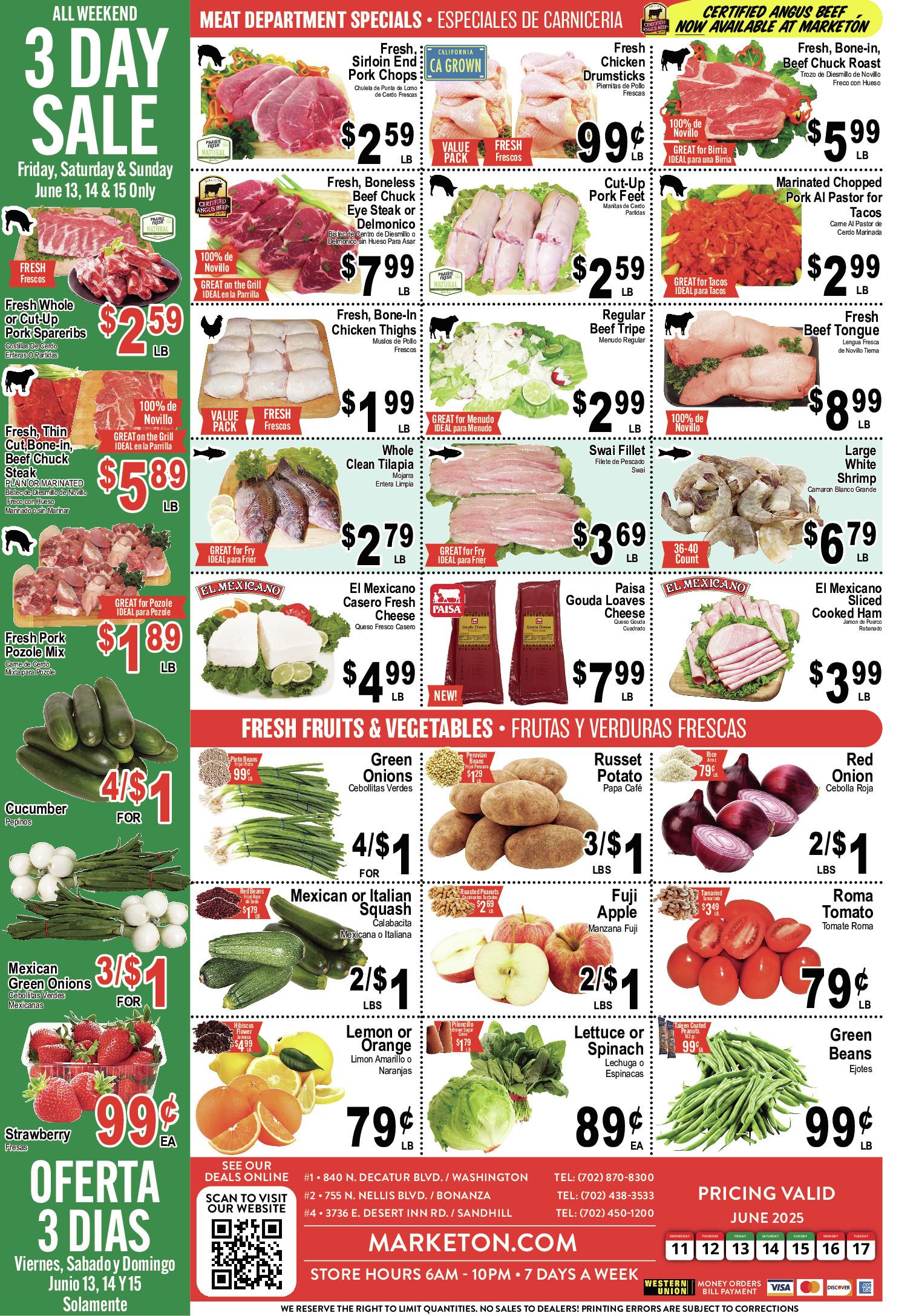 Marketon weekly ad page 4, version 1