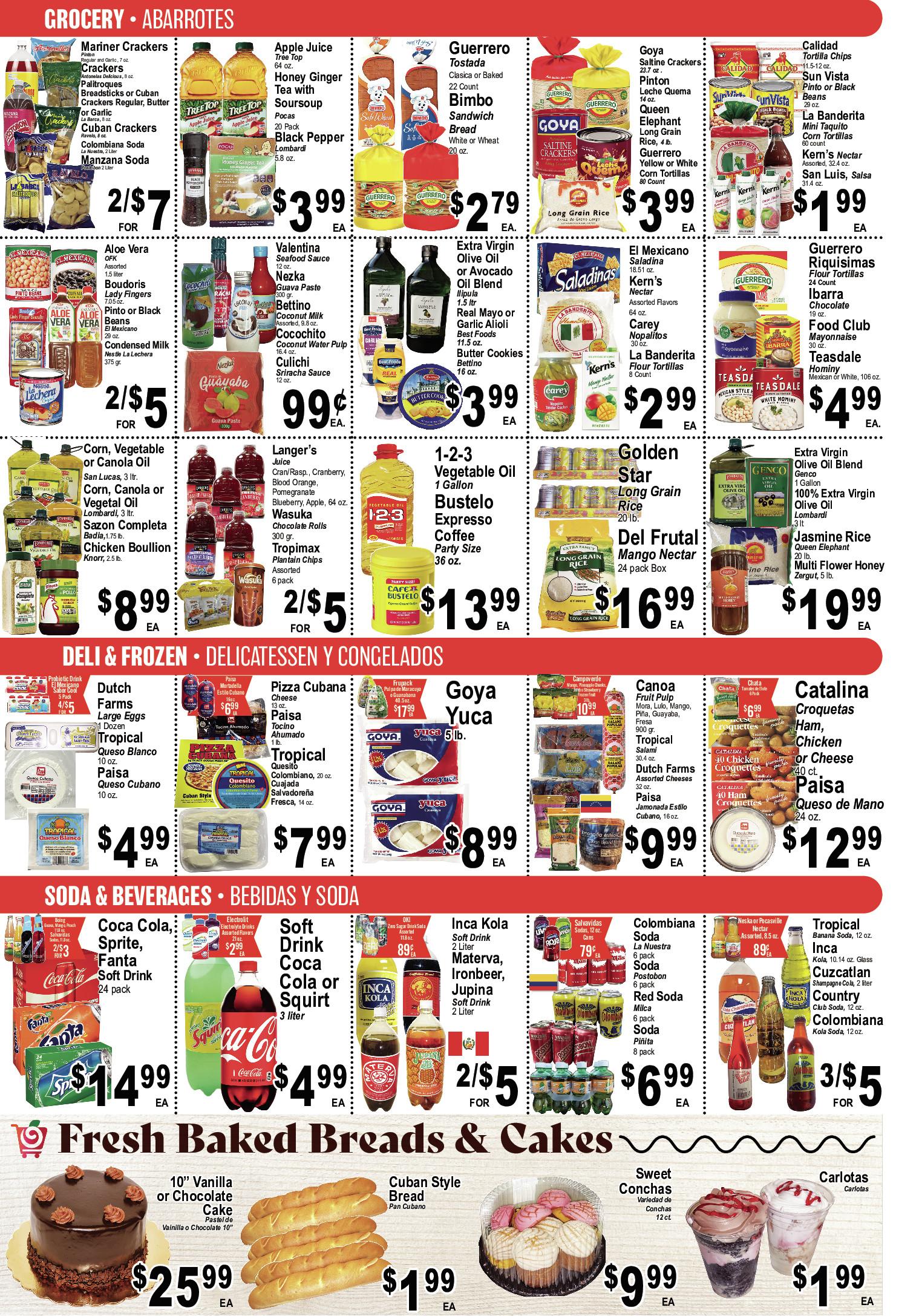 Marketon weekly ad page 2, version 2