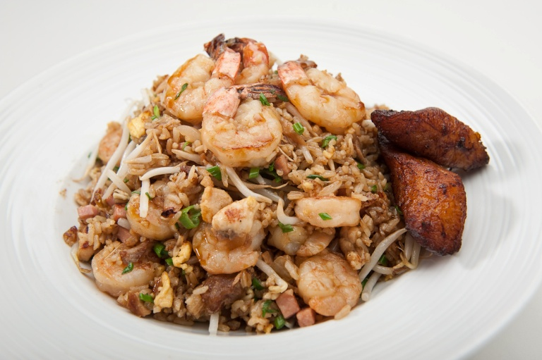 Meaty Fried Rice